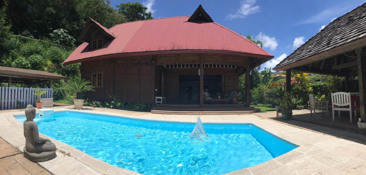 Villa Chalet Tahiti Faaa Exterior foto